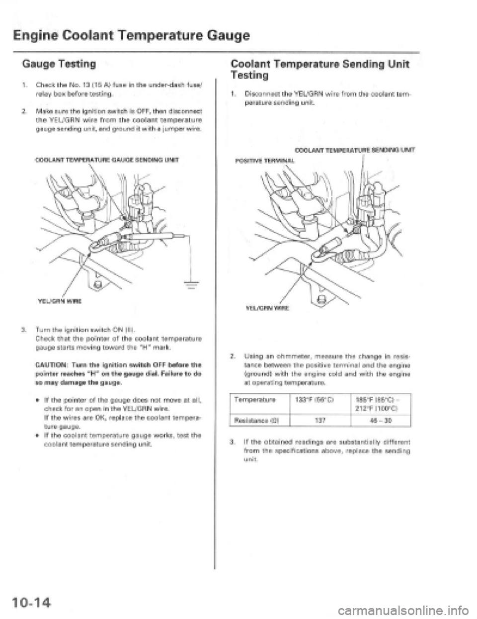 HONDA PRELUDE 1997  Service Repair Manual 