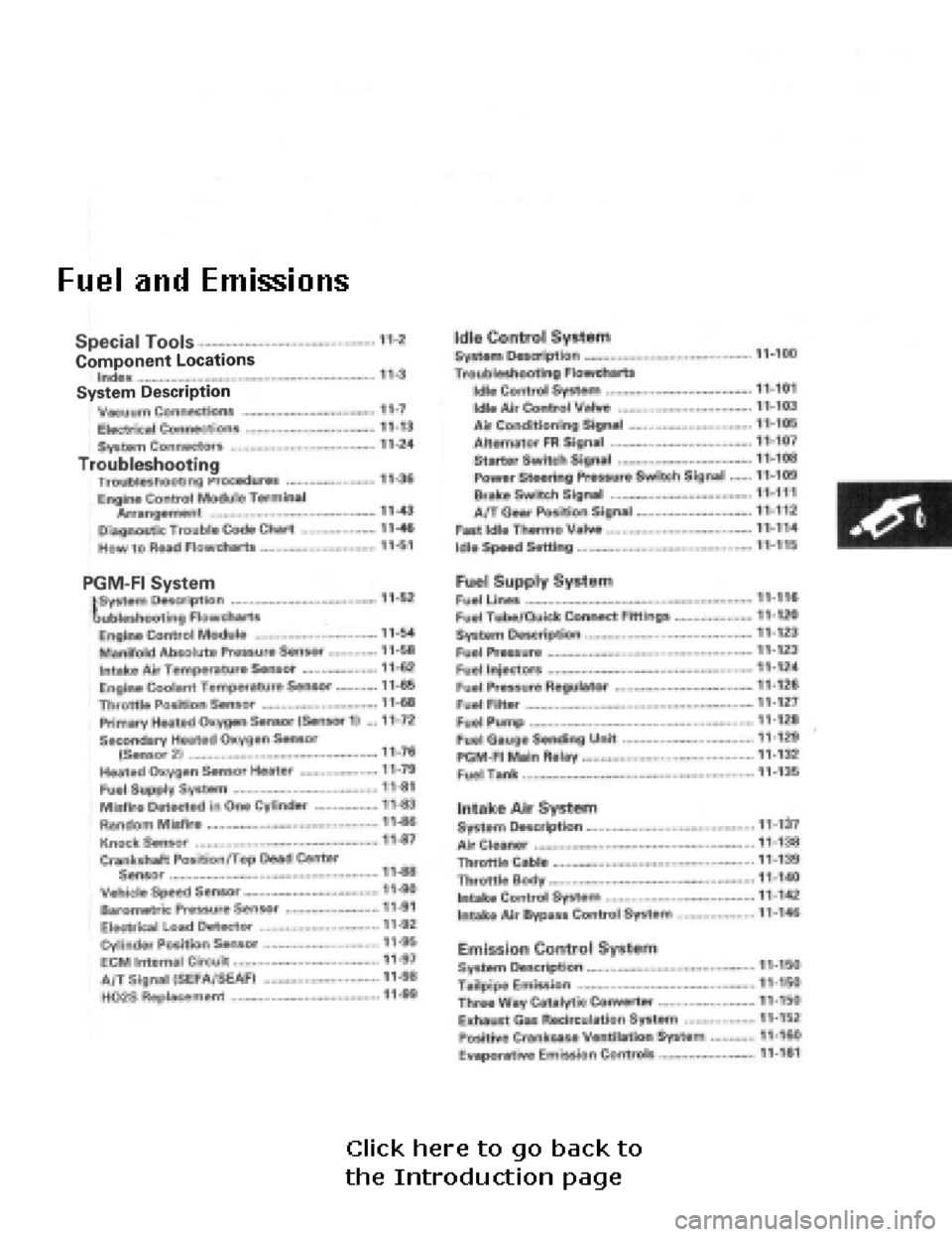 HONDA PRELUDE 1997  Service Repair Manual 