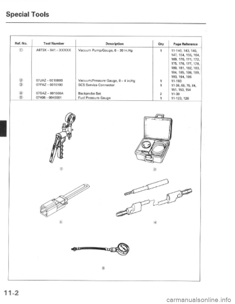 HONDA PRELUDE 1997  Service Repair Manual 