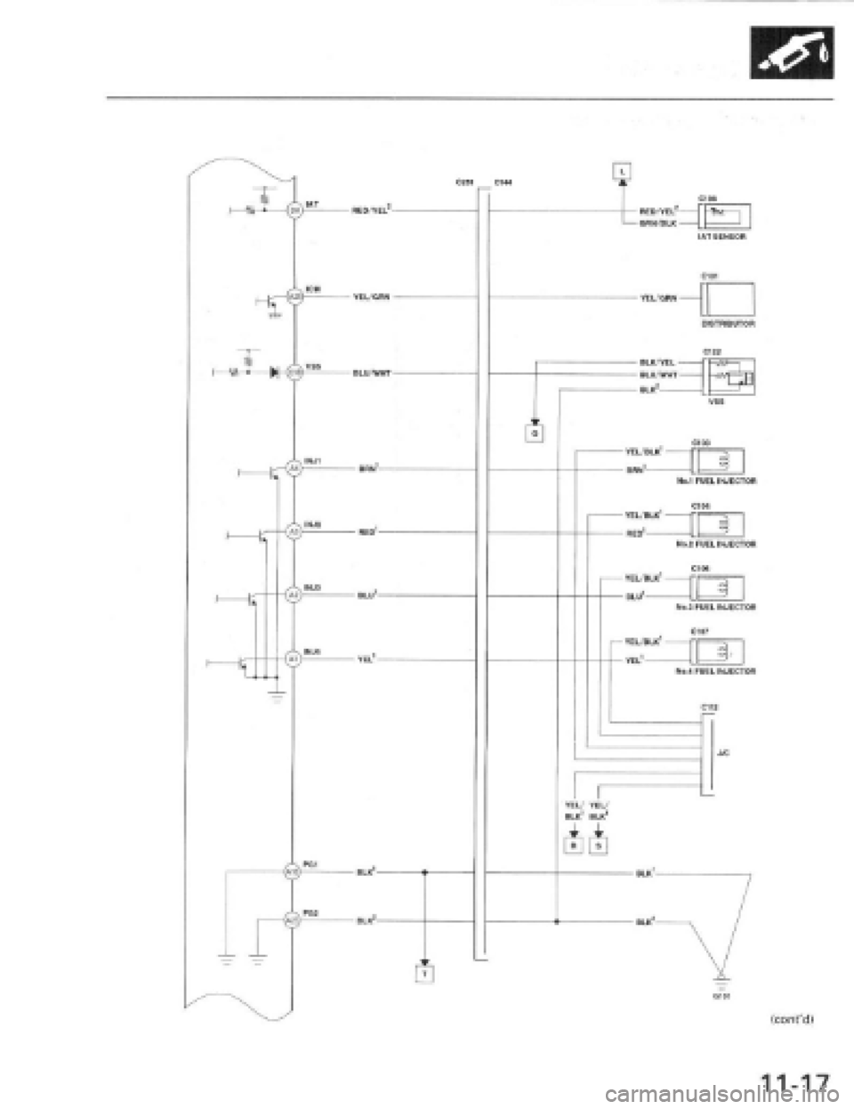 HONDA PRELUDE 1997  Service Repair Manual 