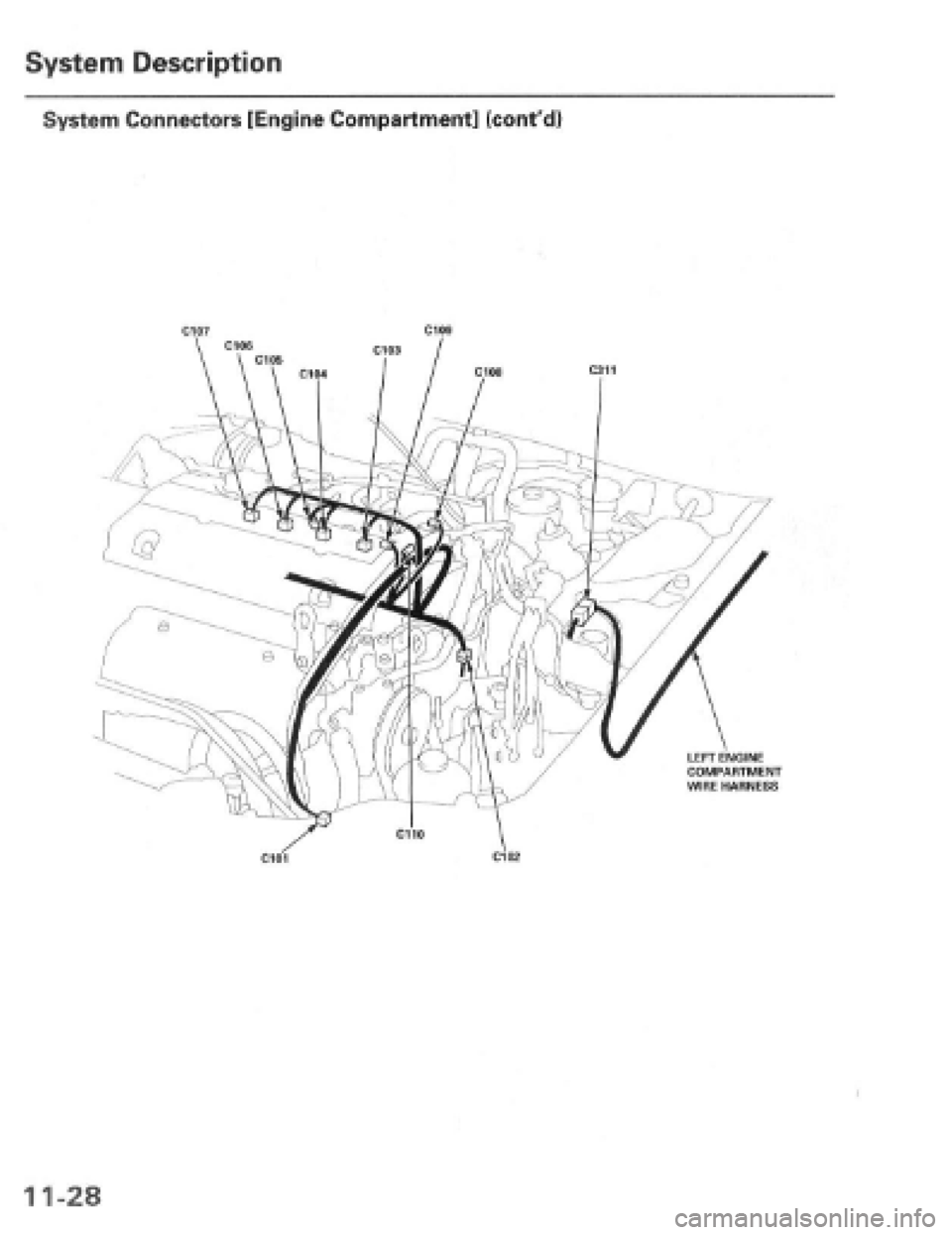 HONDA PRELUDE 1997  Service Repair Manual 