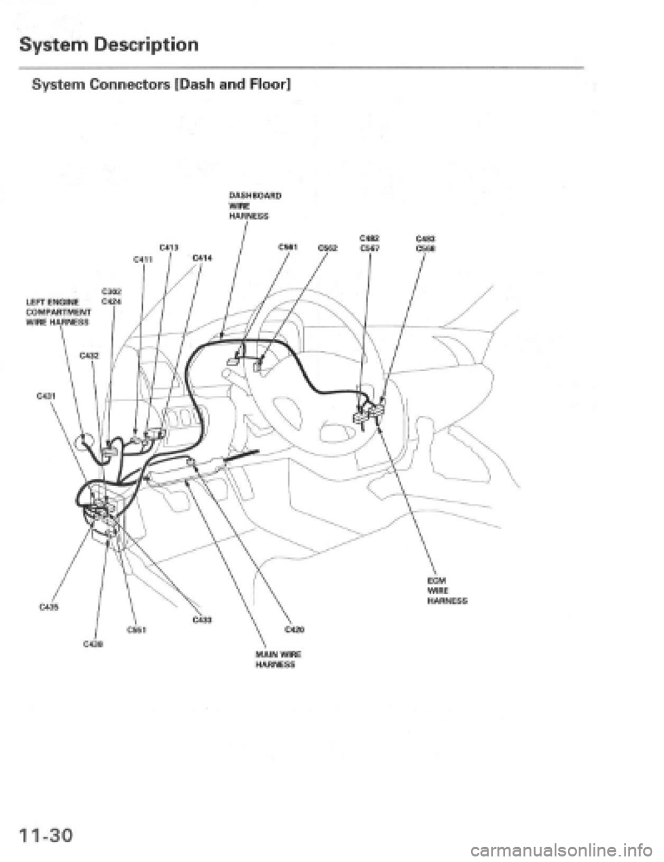 HONDA PRELUDE 1997  Service Repair Manual 