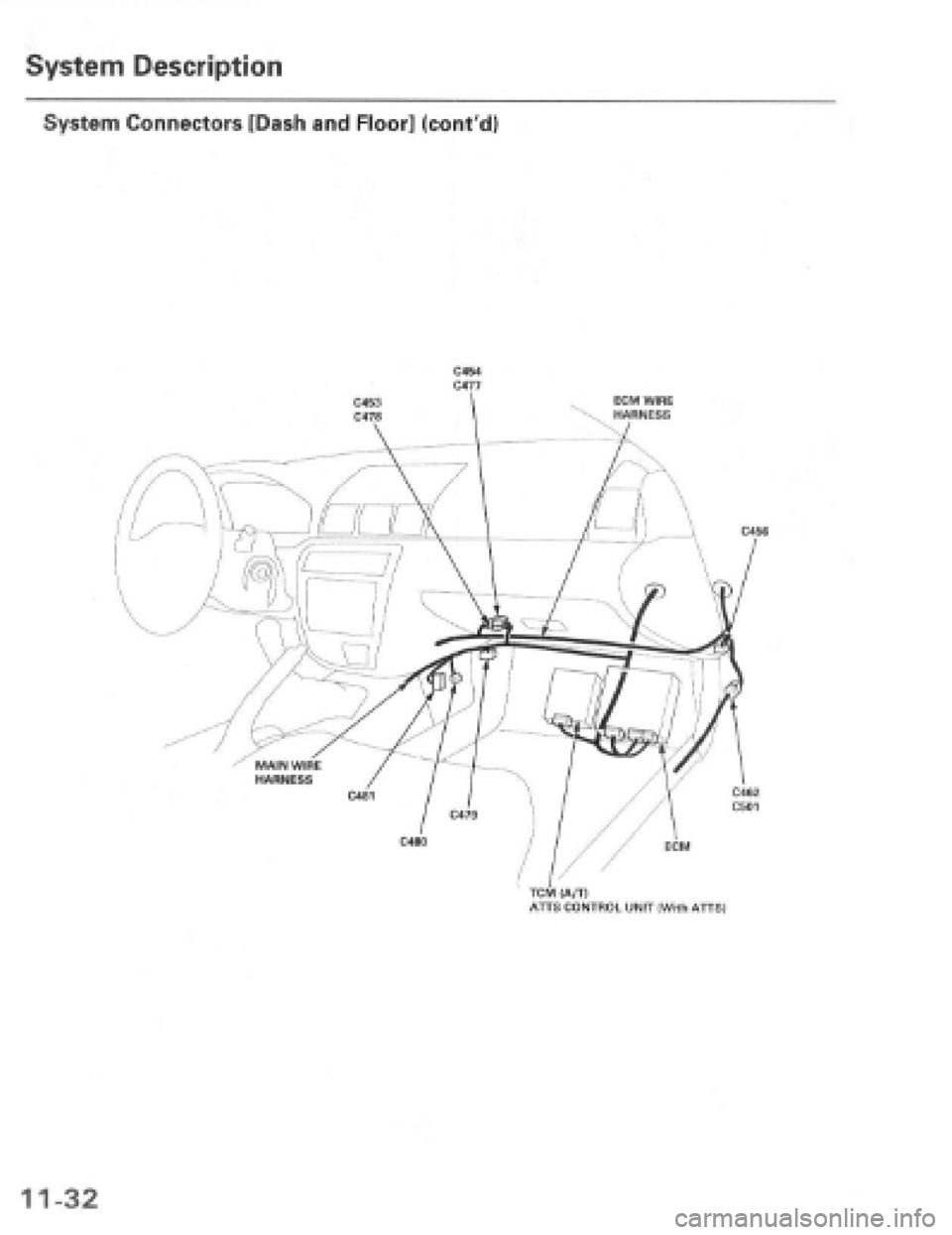 HONDA PRELUDE 1997  Service Repair Manual 
