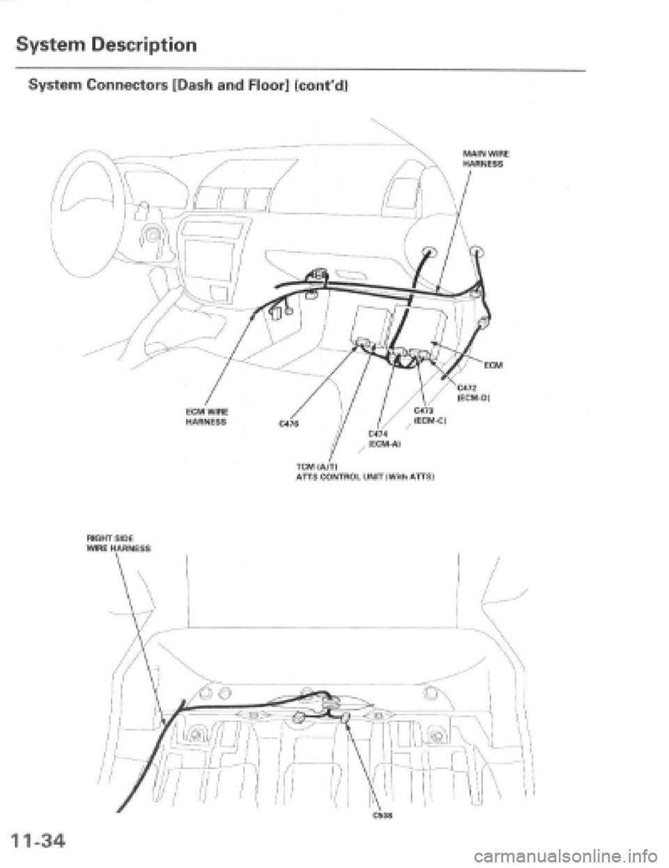 HONDA PRELUDE 1997  Service Repair Manual 