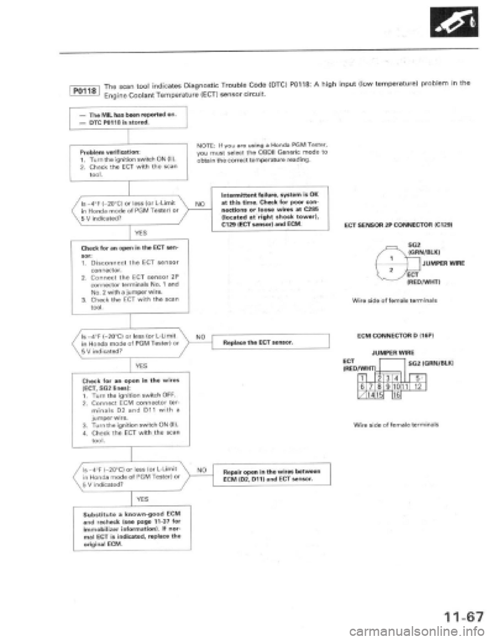 HONDA PRELUDE 1997  Service Repair Manual 