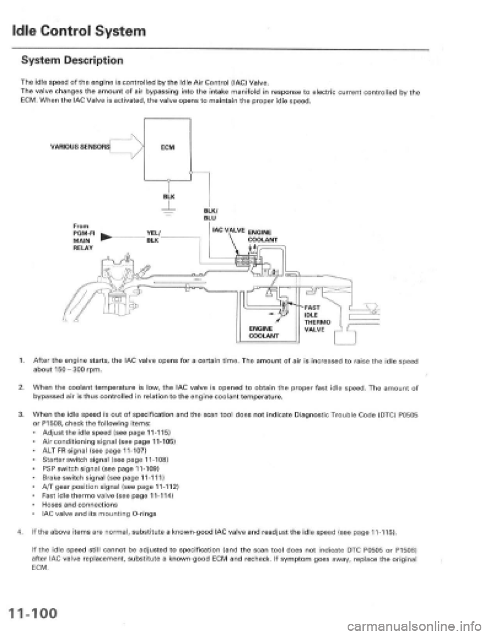 HONDA PRELUDE 1997  Service Repair Manual 