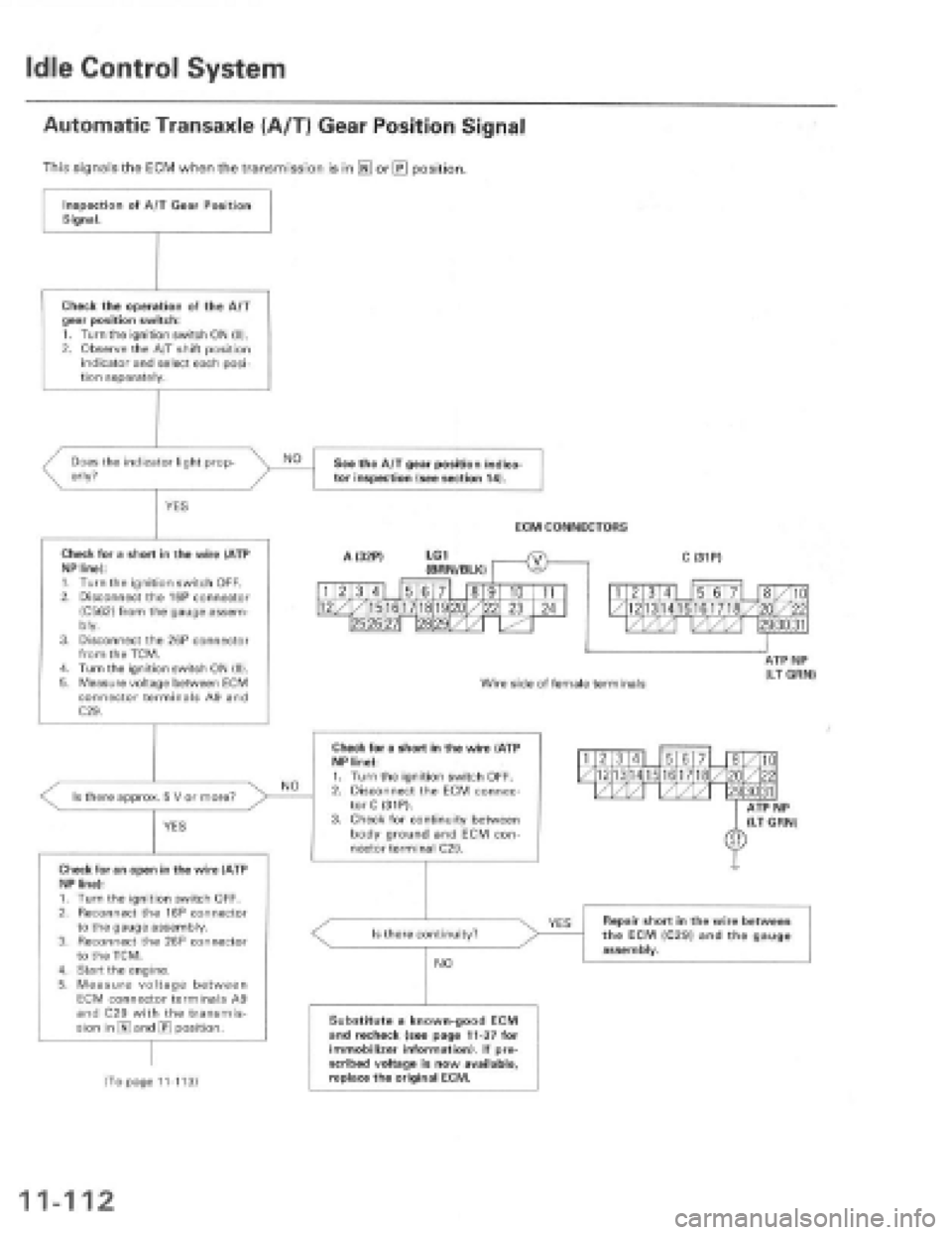 HONDA PRELUDE 1997  Service Repair Manual 