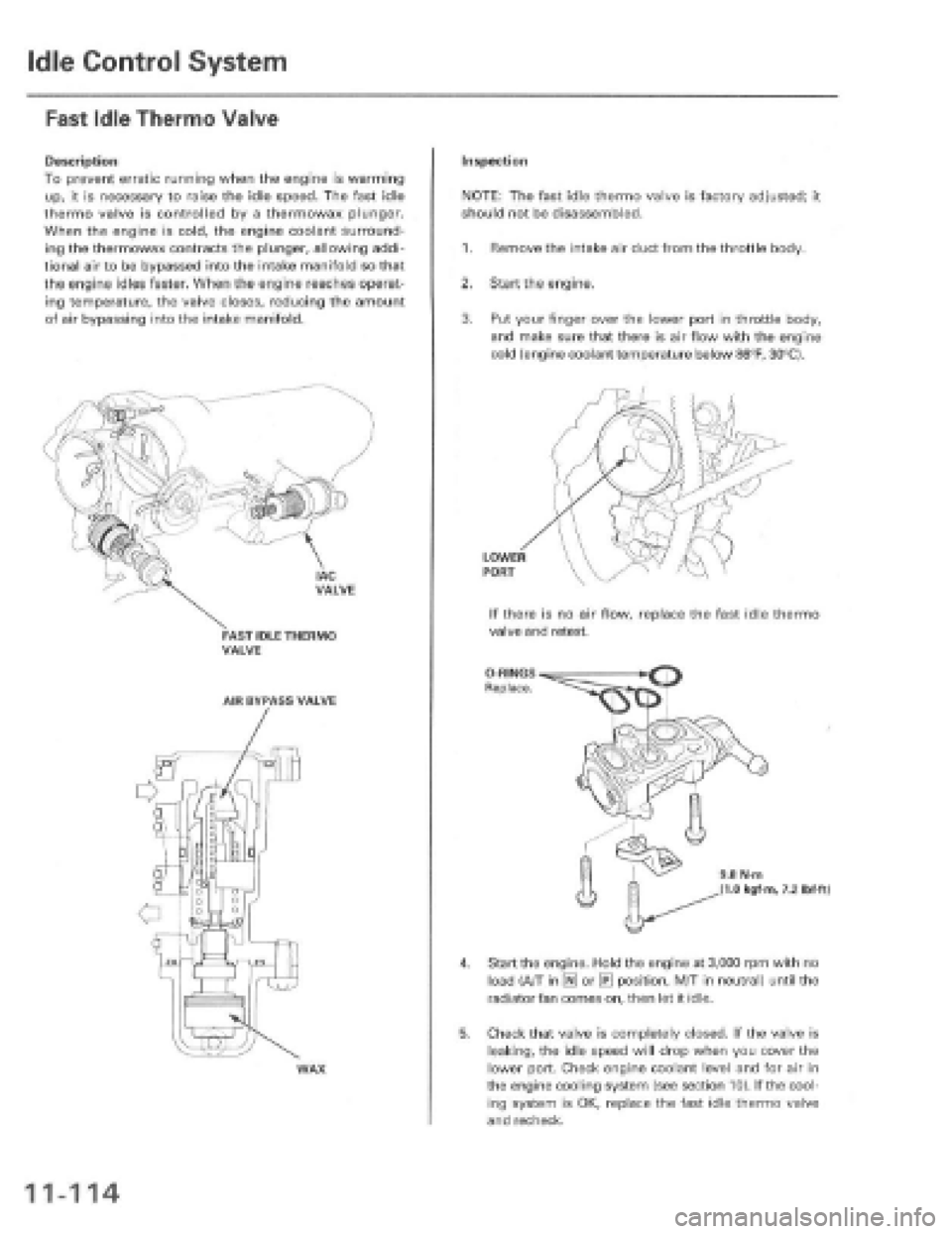 HONDA PRELUDE 1997  Service Repair Manual 