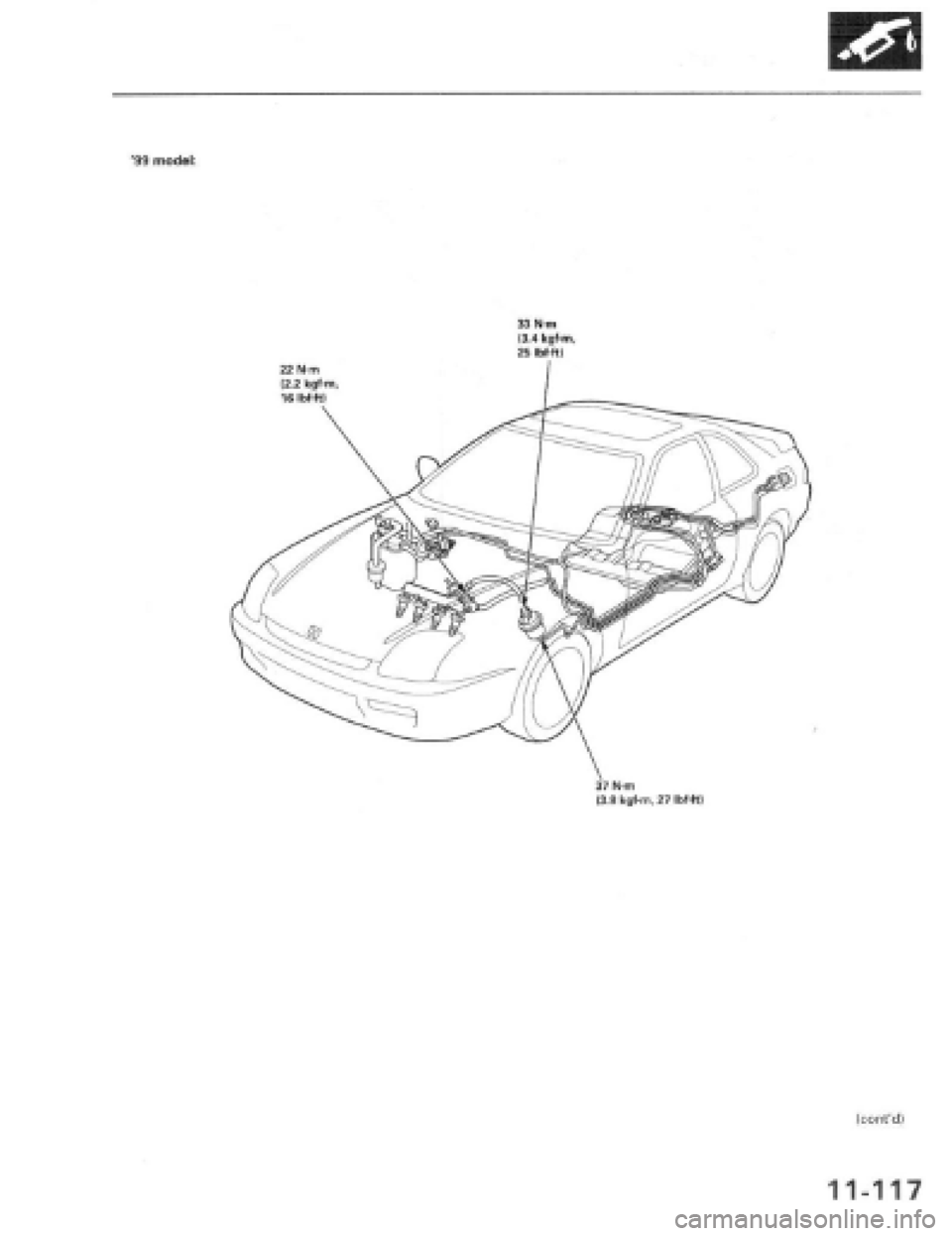 HONDA PRELUDE 1997  Service Repair Manual 