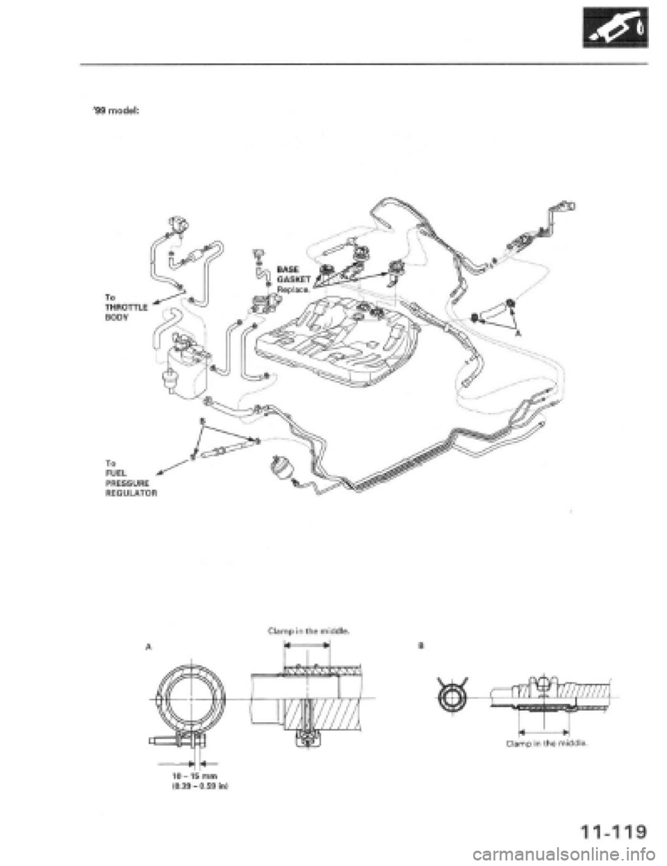 HONDA PRELUDE 1997  Service Repair Manual 