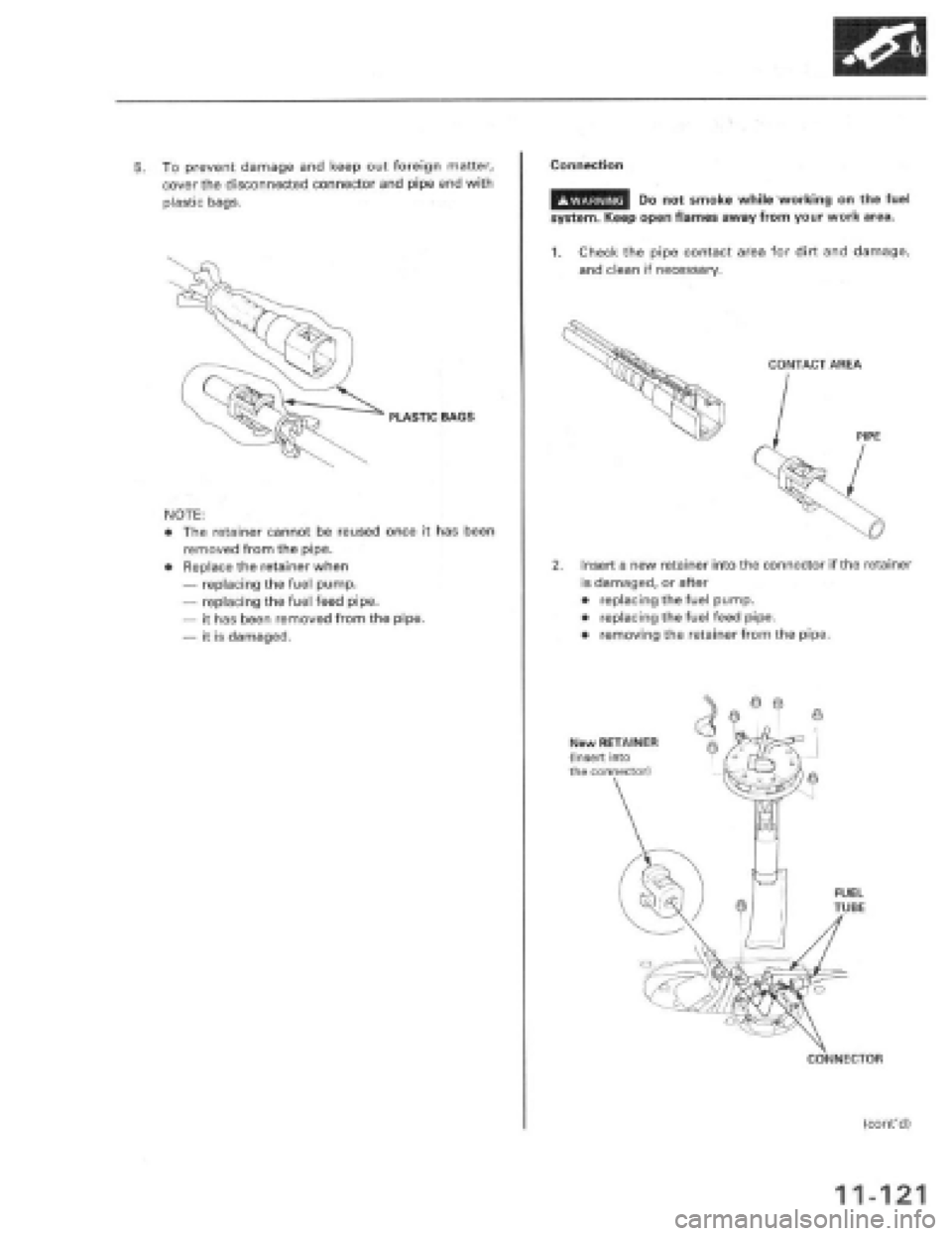 HONDA PRELUDE 1997  Service Repair Manual 