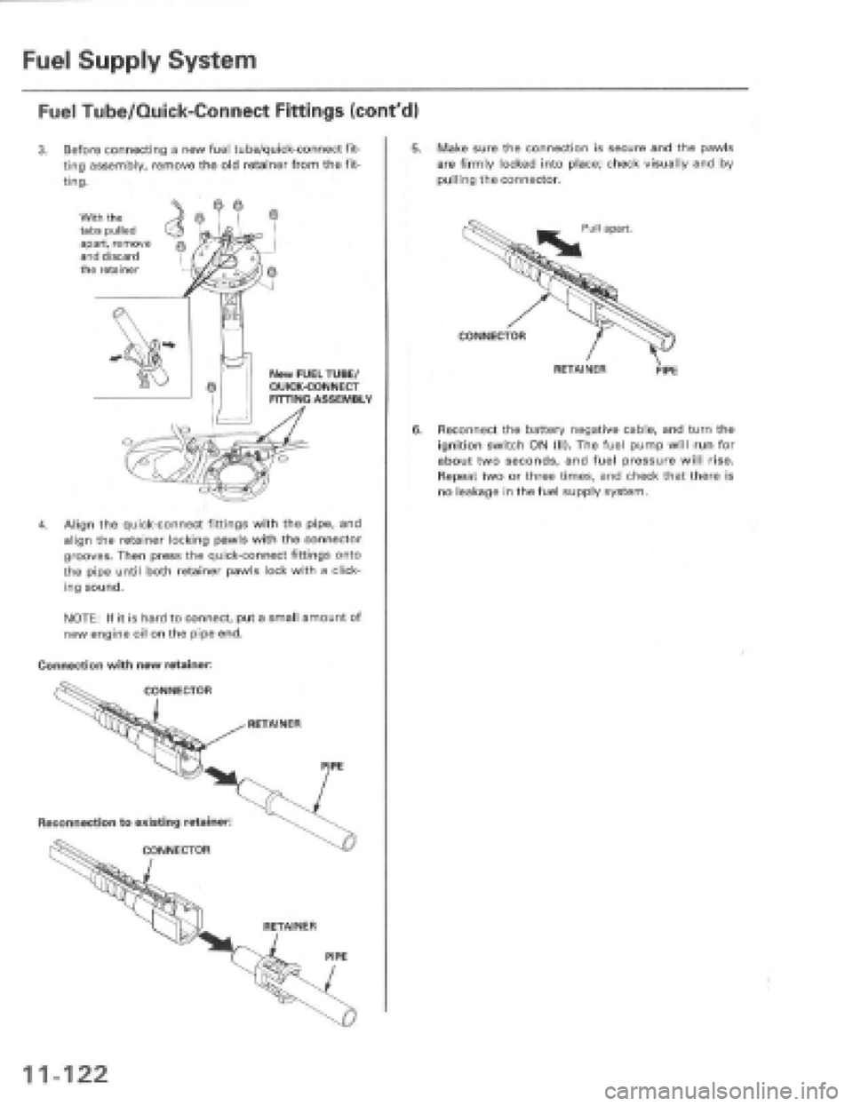 HONDA PRELUDE 1997  Service Repair Manual 