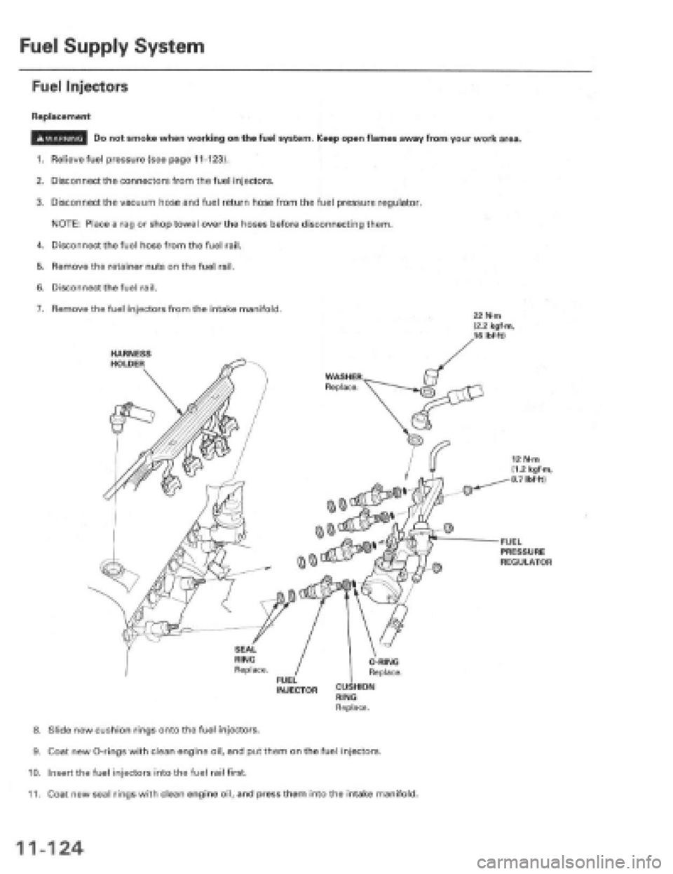 HONDA PRELUDE 1997  Service Repair Manual 