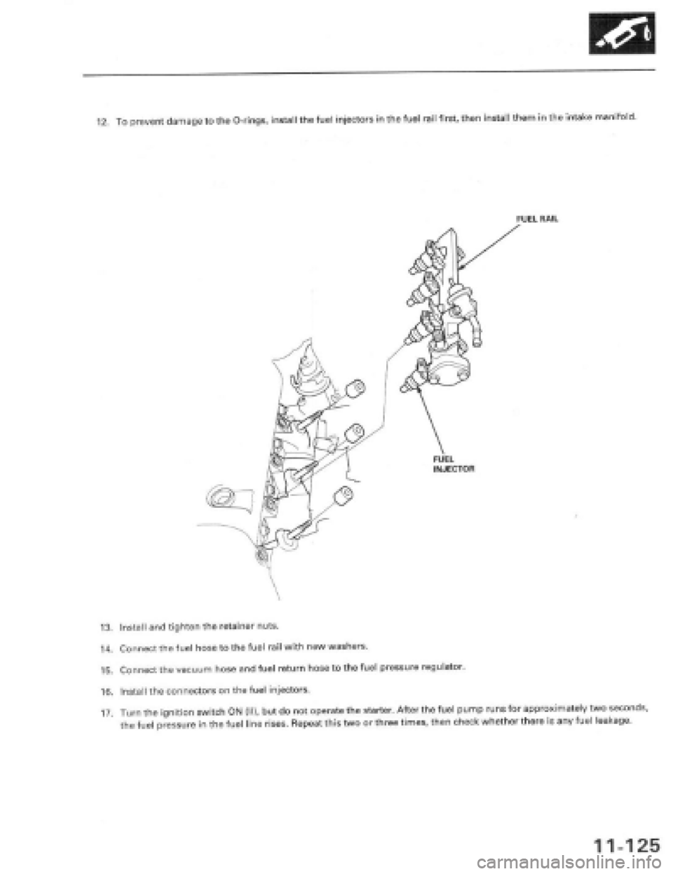 HONDA PRELUDE 1997  Service Repair Manual 