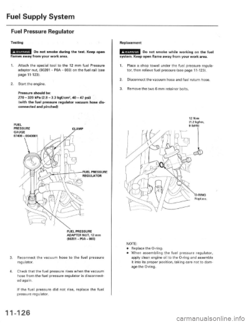 HONDA PRELUDE 1997  Service Repair Manual 