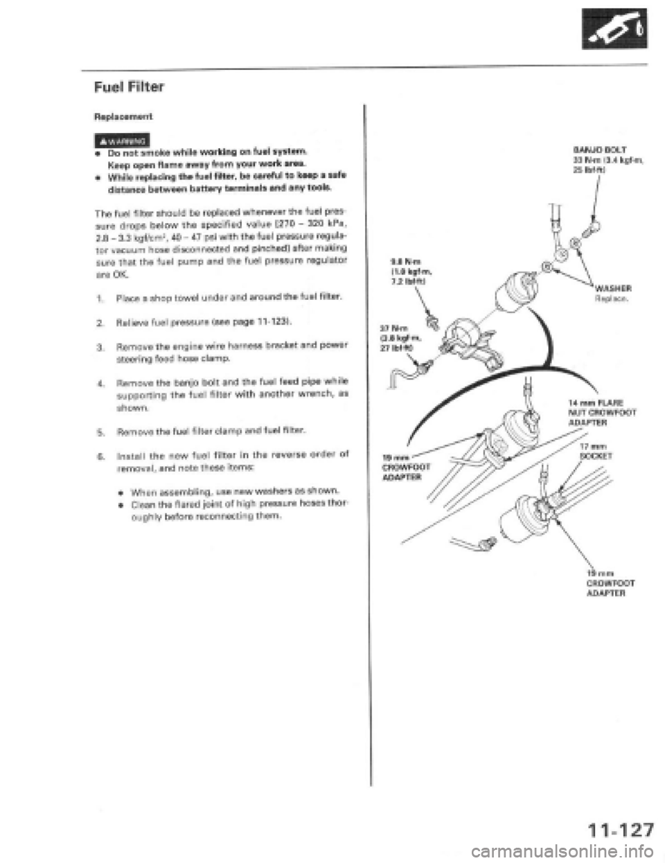 HONDA PRELUDE 1997  Service Repair Manual 
