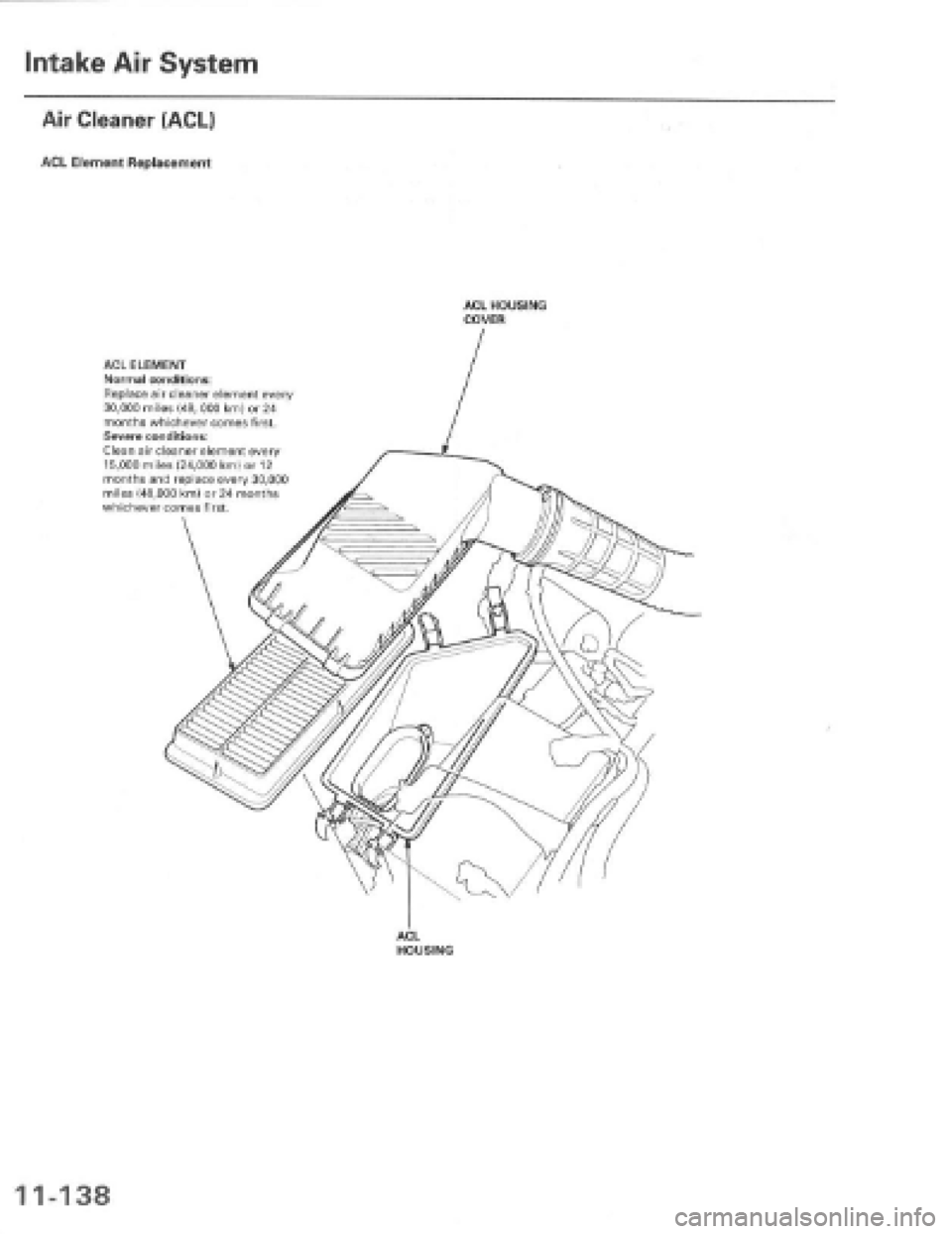 HONDA PRELUDE 1997  Service Repair Manual 