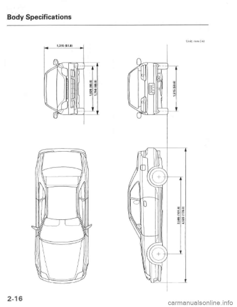 HONDA PRELUDE 1997  Service Repair Manual 