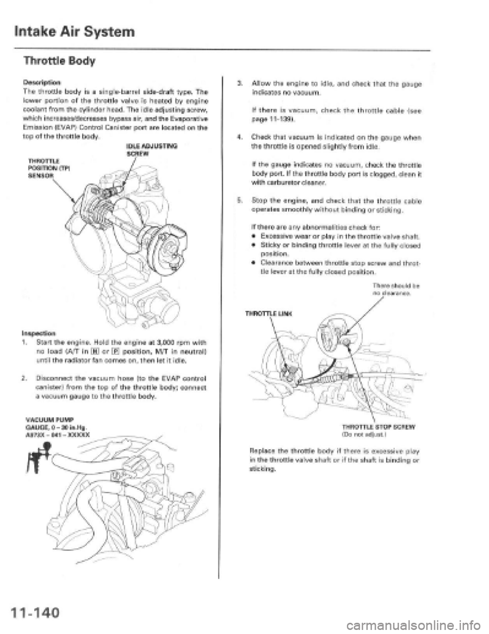 HONDA PRELUDE 1997  Service Repair Manual 