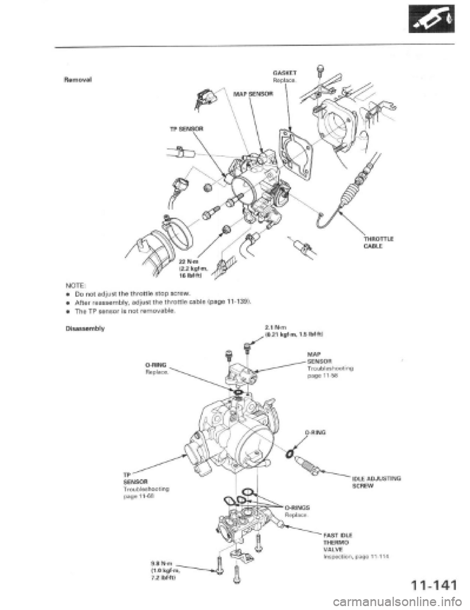 HONDA PRELUDE 1997  Service Repair Manual 