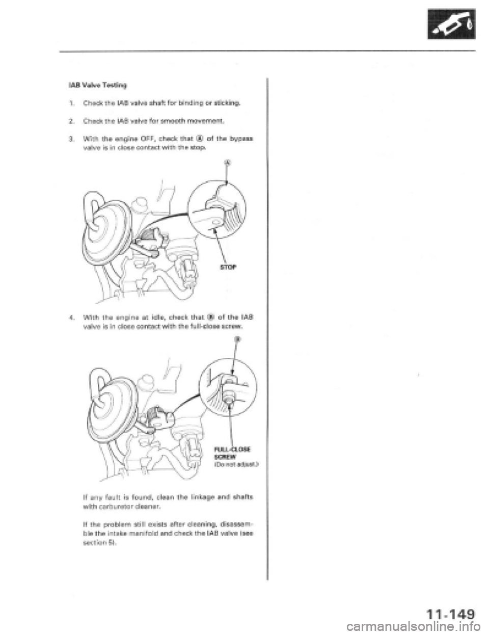 HONDA PRELUDE 1997  Service Repair Manual 