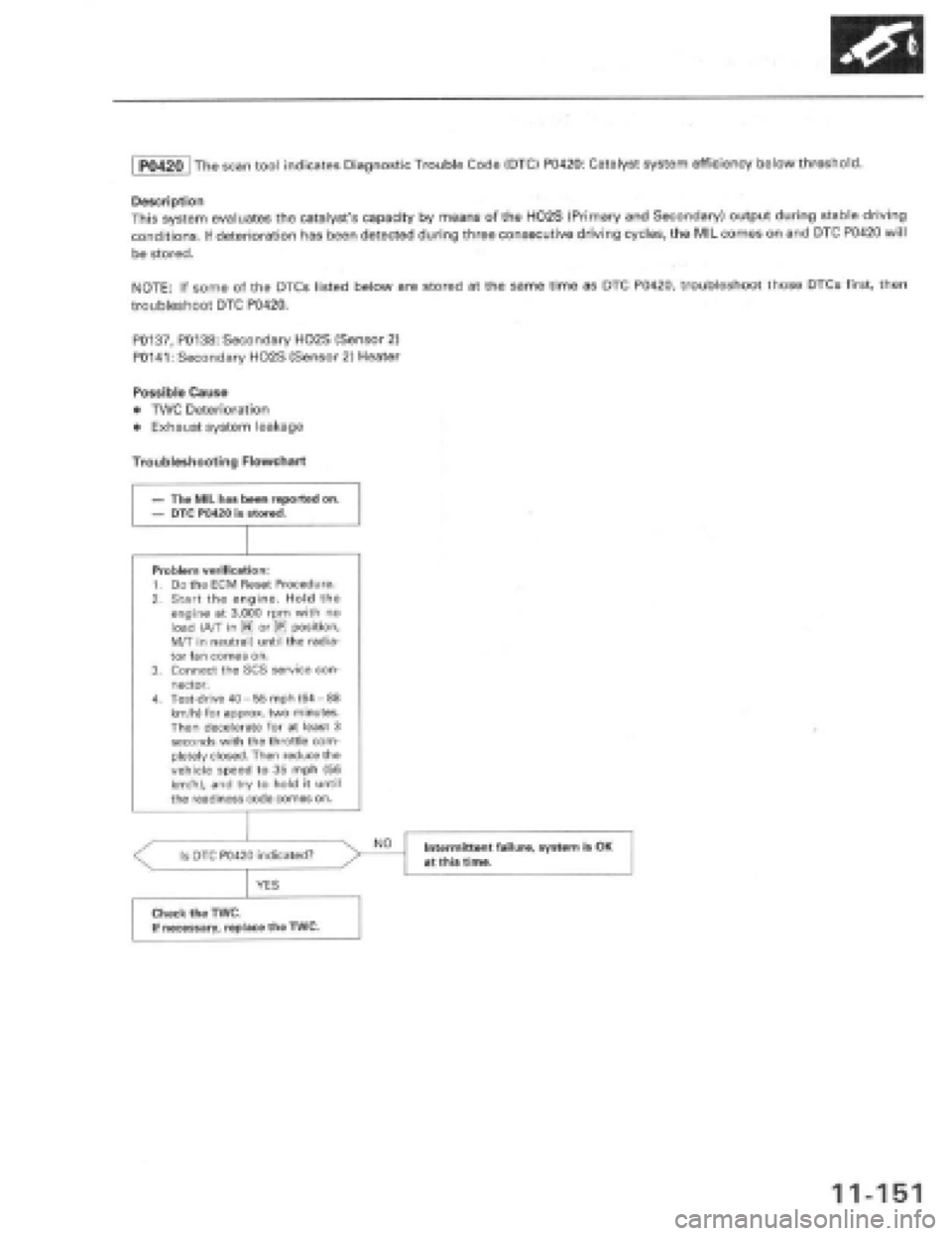 HONDA PRELUDE 1997  Service Repair Manual 
