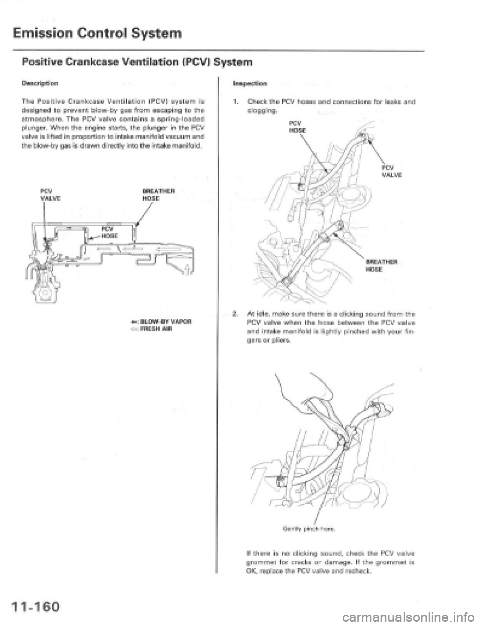 HONDA PRELUDE 1997  Service Repair Manual 