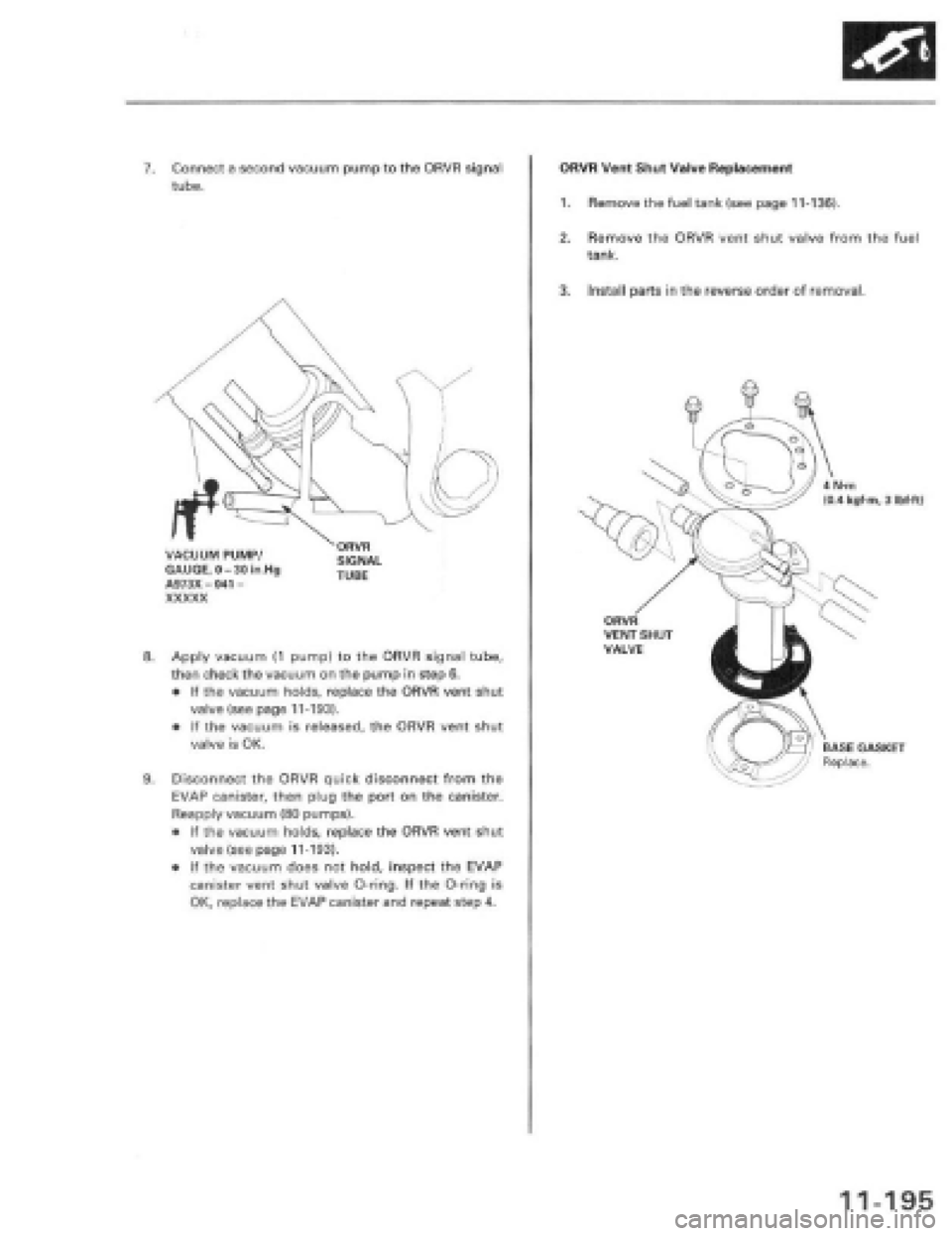 HONDA PRELUDE 1997  Service Repair Manual 