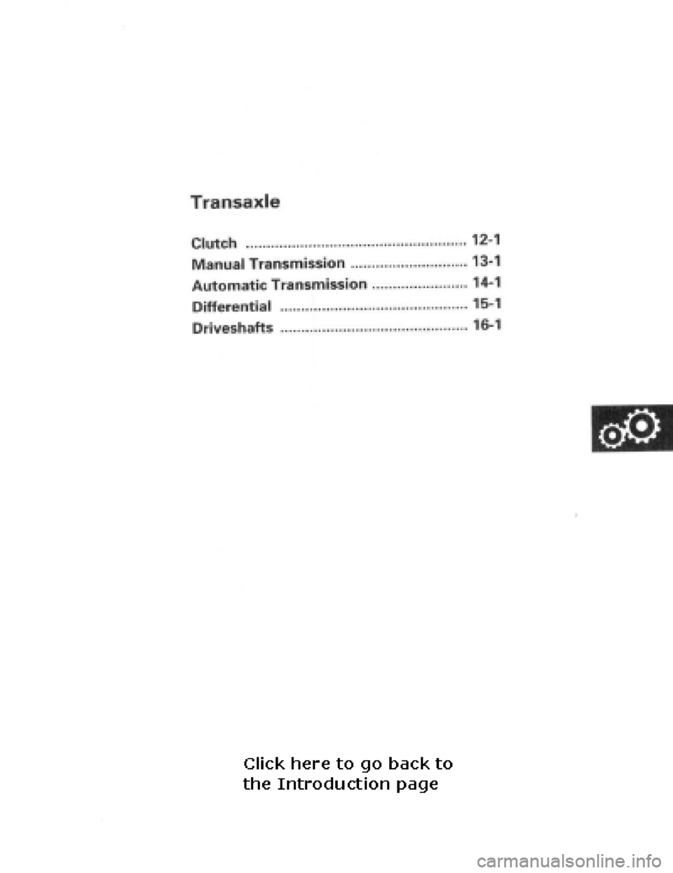 HONDA PRELUDE 1997  Service Repair Manual 