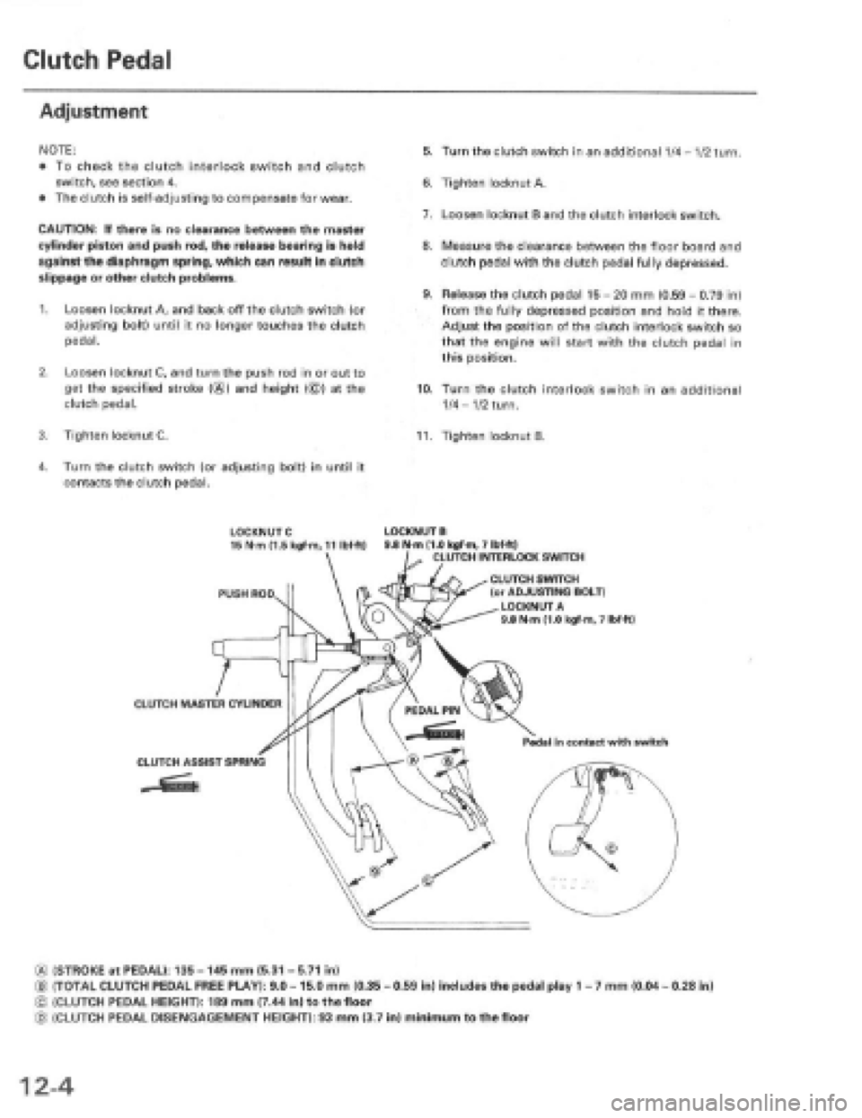 HONDA PRELUDE 1997  Service Repair Manual 