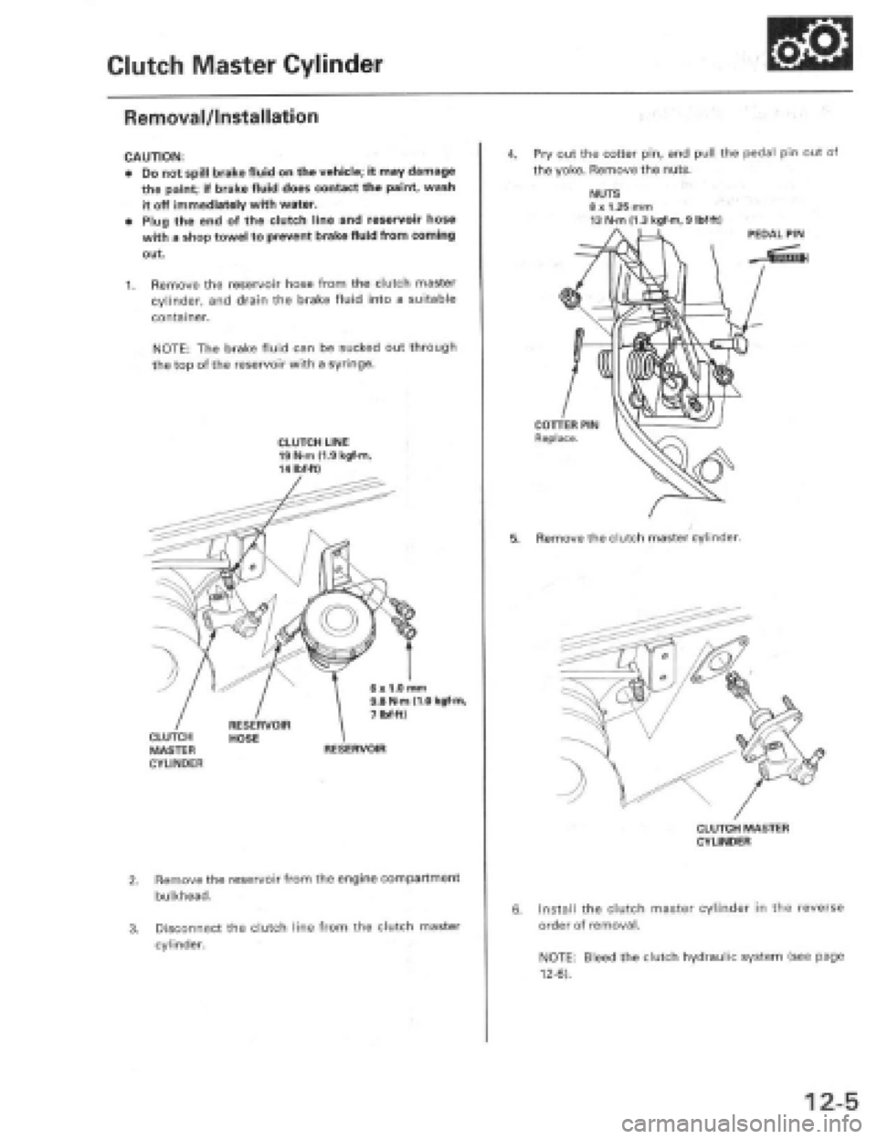 HONDA PRELUDE 1997  Service Repair Manual 