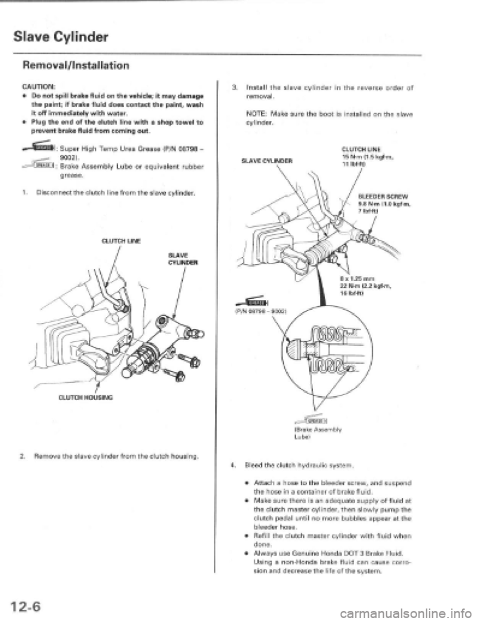 HONDA PRELUDE 1997  Service Repair Manual 