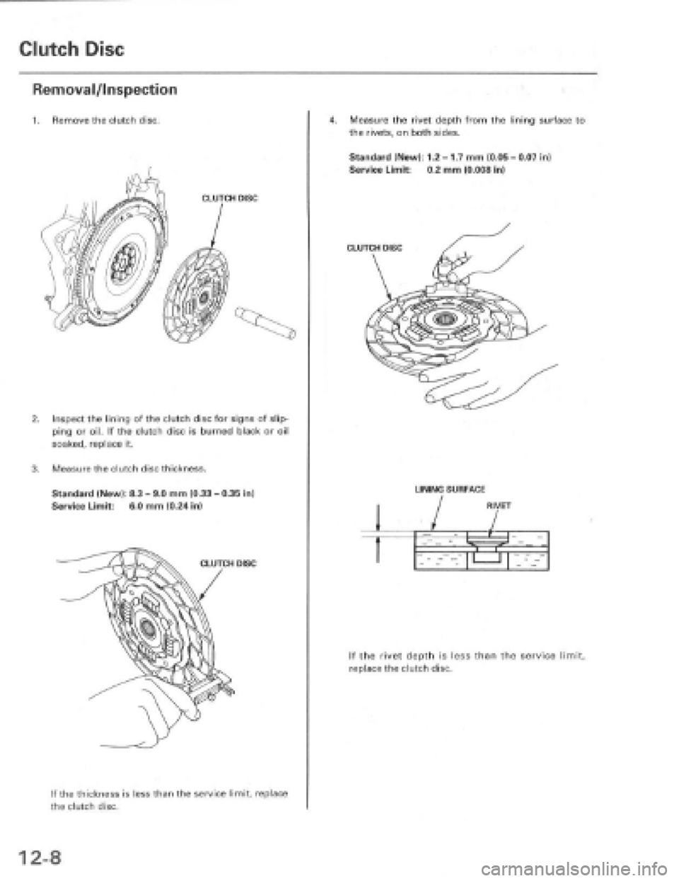 HONDA PRELUDE 1997  Service Repair Manual 