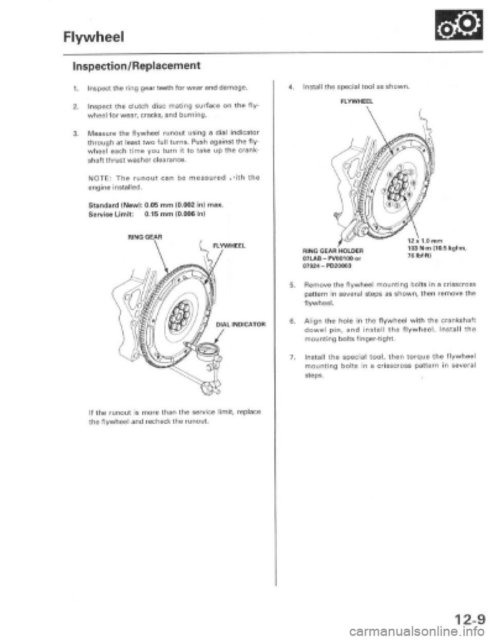 HONDA PRELUDE 1997  Service Repair Manual 