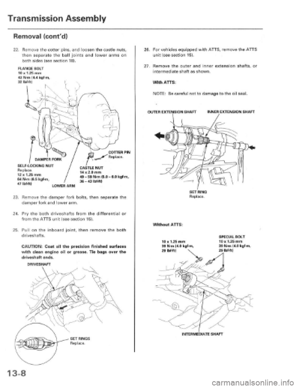 HONDA PRELUDE 1997  Service Repair Manual 