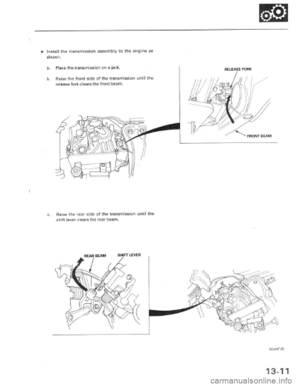 HONDA PRELUDE 1997  Service Repair Manual 
