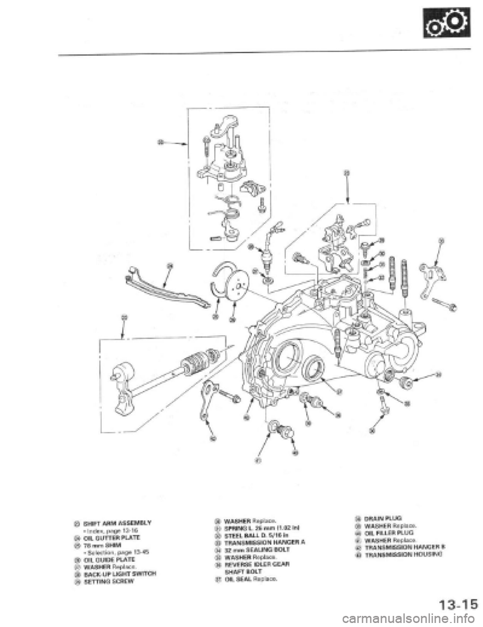 HONDA PRELUDE 1997  Service Repair Manual 