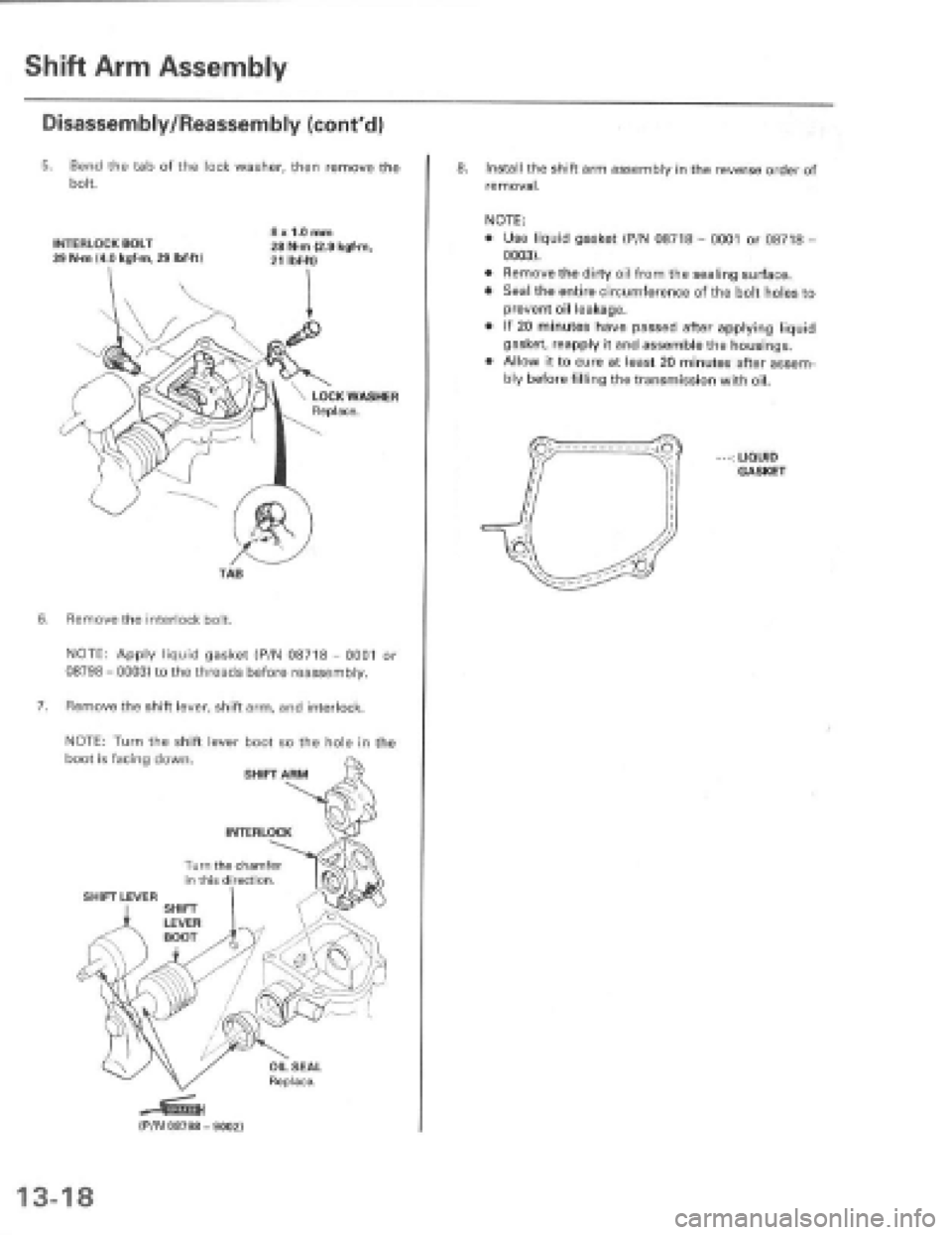 HONDA PRELUDE 1997  Service Repair Manual 