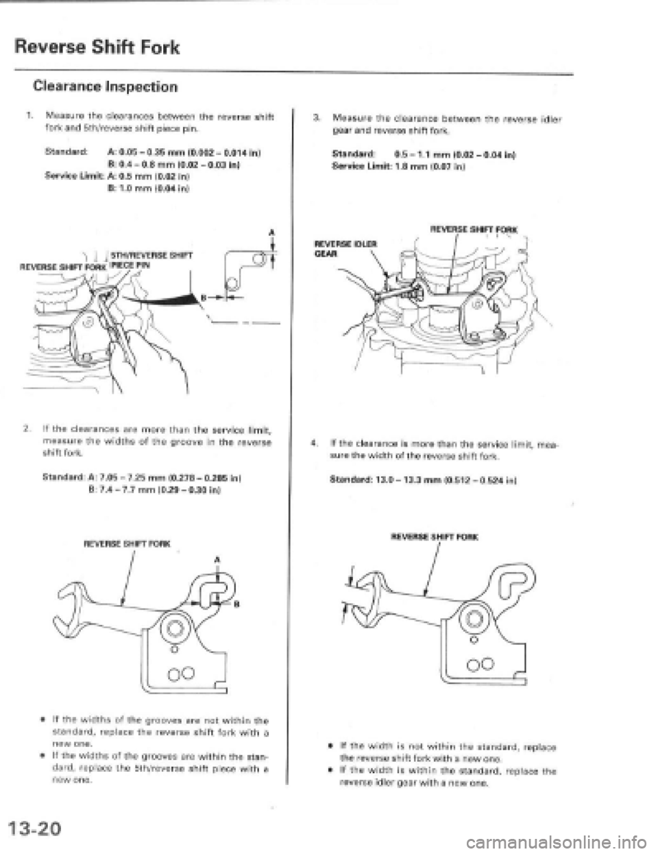 HONDA PRELUDE 1997  Service Repair Manual 