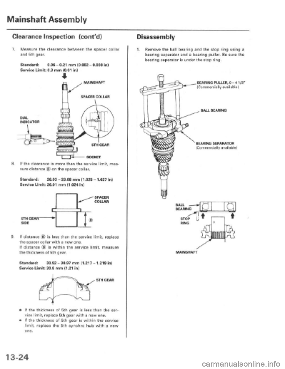 HONDA PRELUDE 1997  Service Repair Manual 