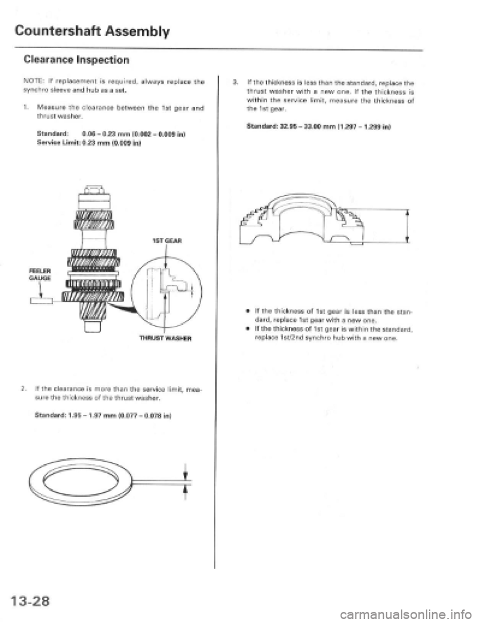 HONDA PRELUDE 1997  Service Repair Manual 