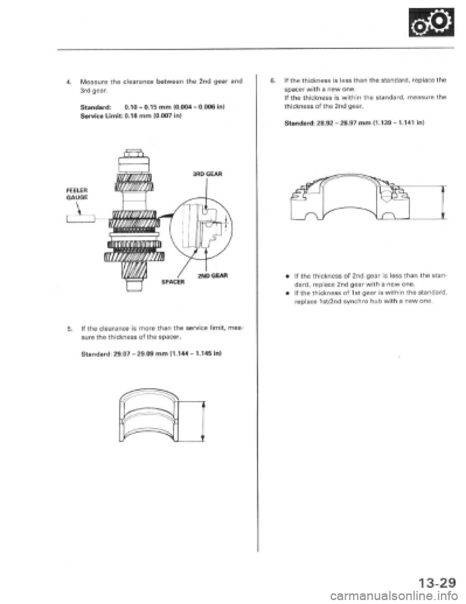 HONDA PRELUDE 1997  Service Repair Manual 