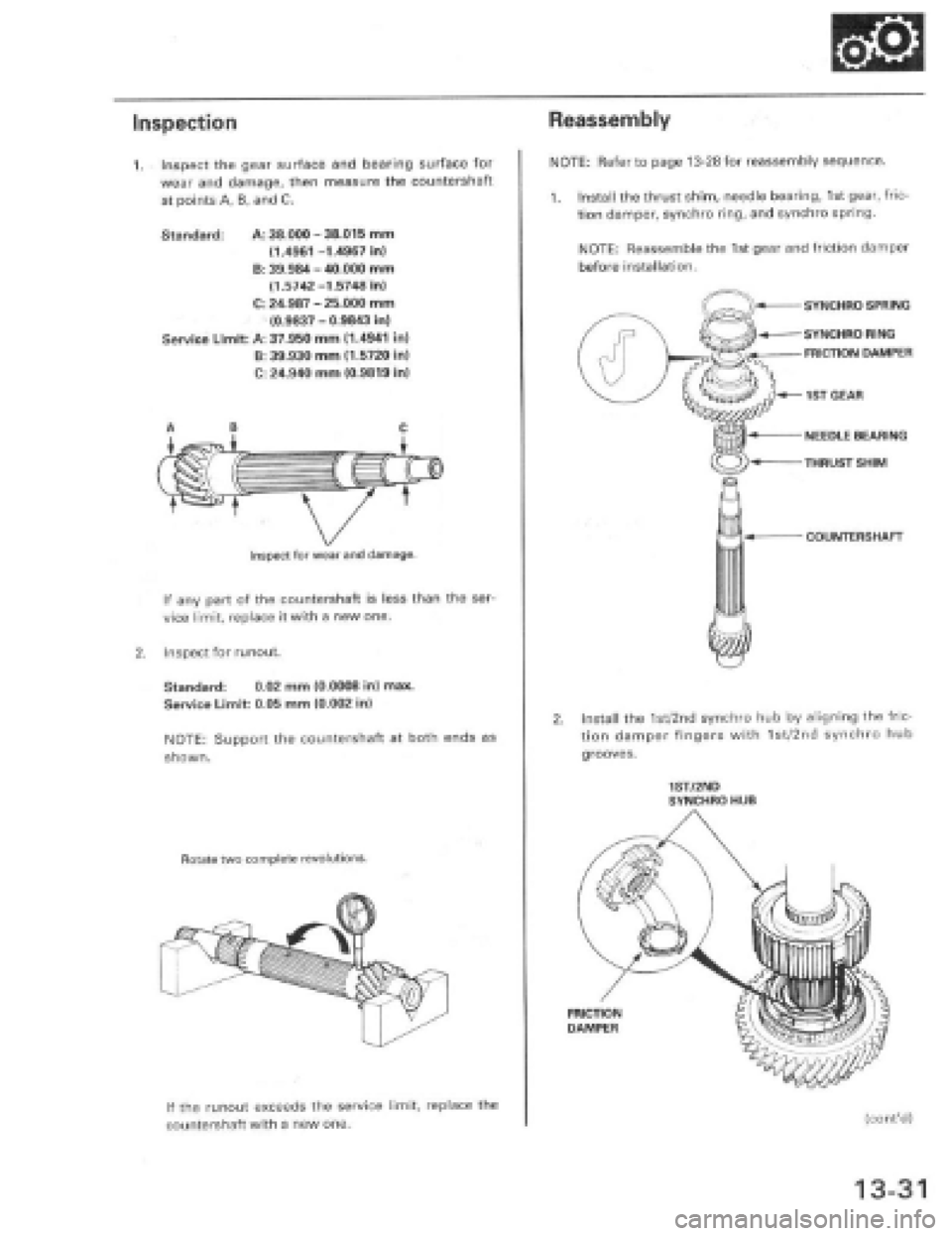 HONDA PRELUDE 1997  Service Repair Manual 