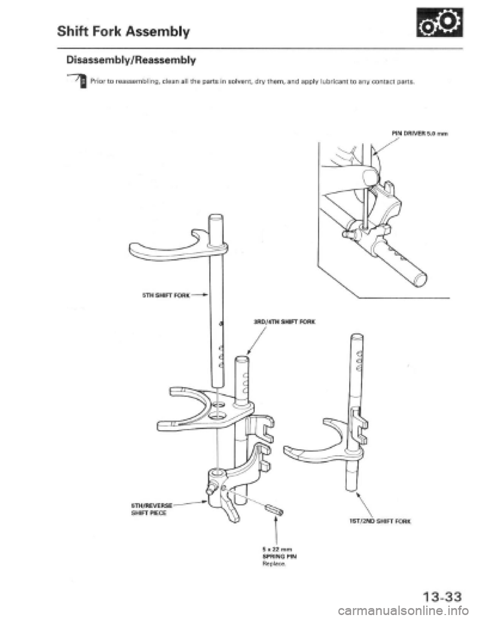 HONDA PRELUDE 1997  Service Repair Manual 