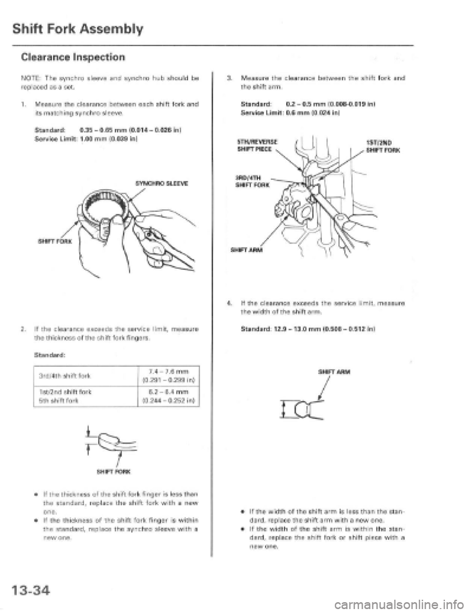 HONDA PRELUDE 1997  Service Repair Manual 