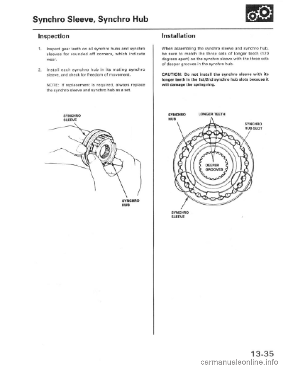 HONDA PRELUDE 1997  Service Repair Manual 