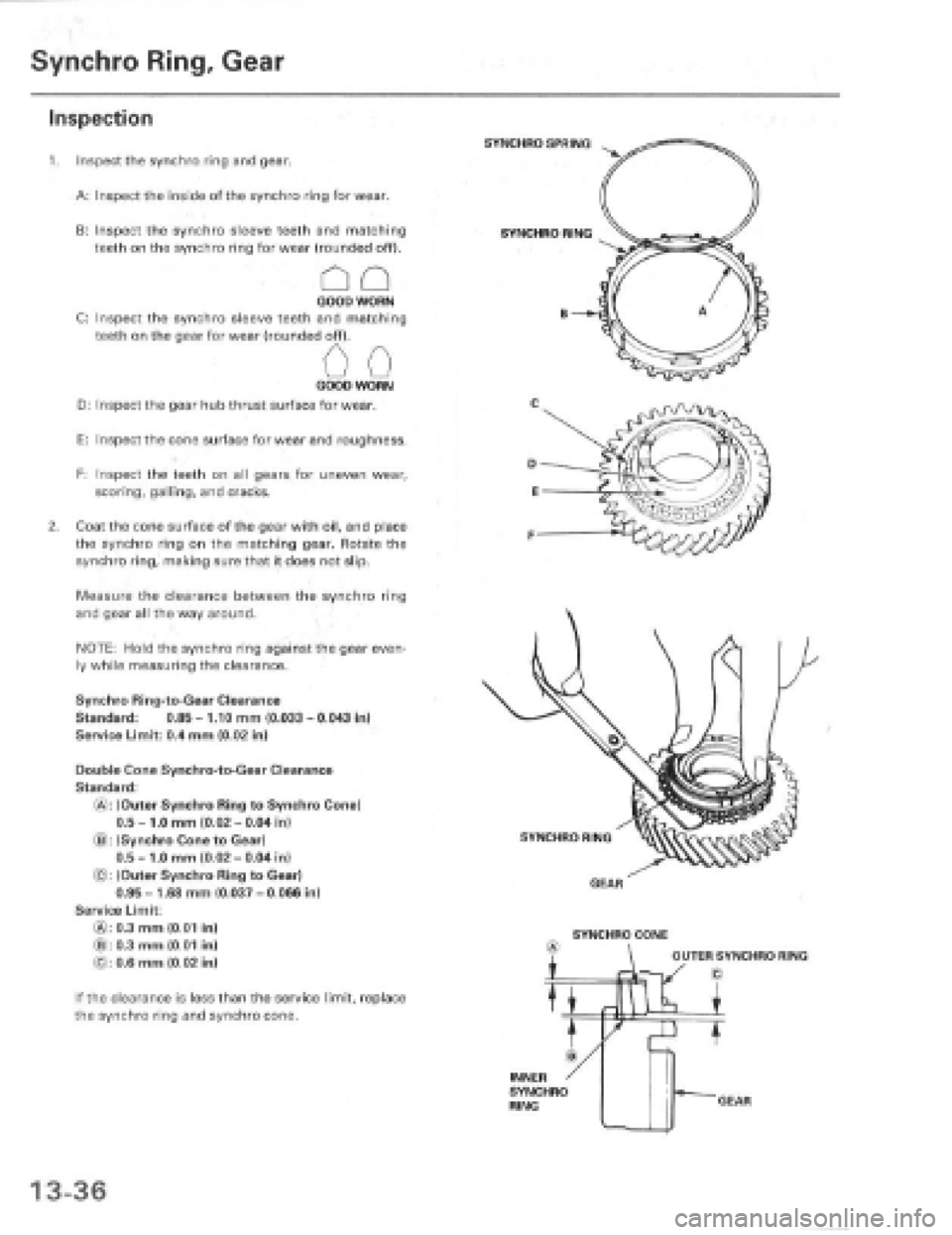 HONDA PRELUDE 1997  Service Repair Manual 