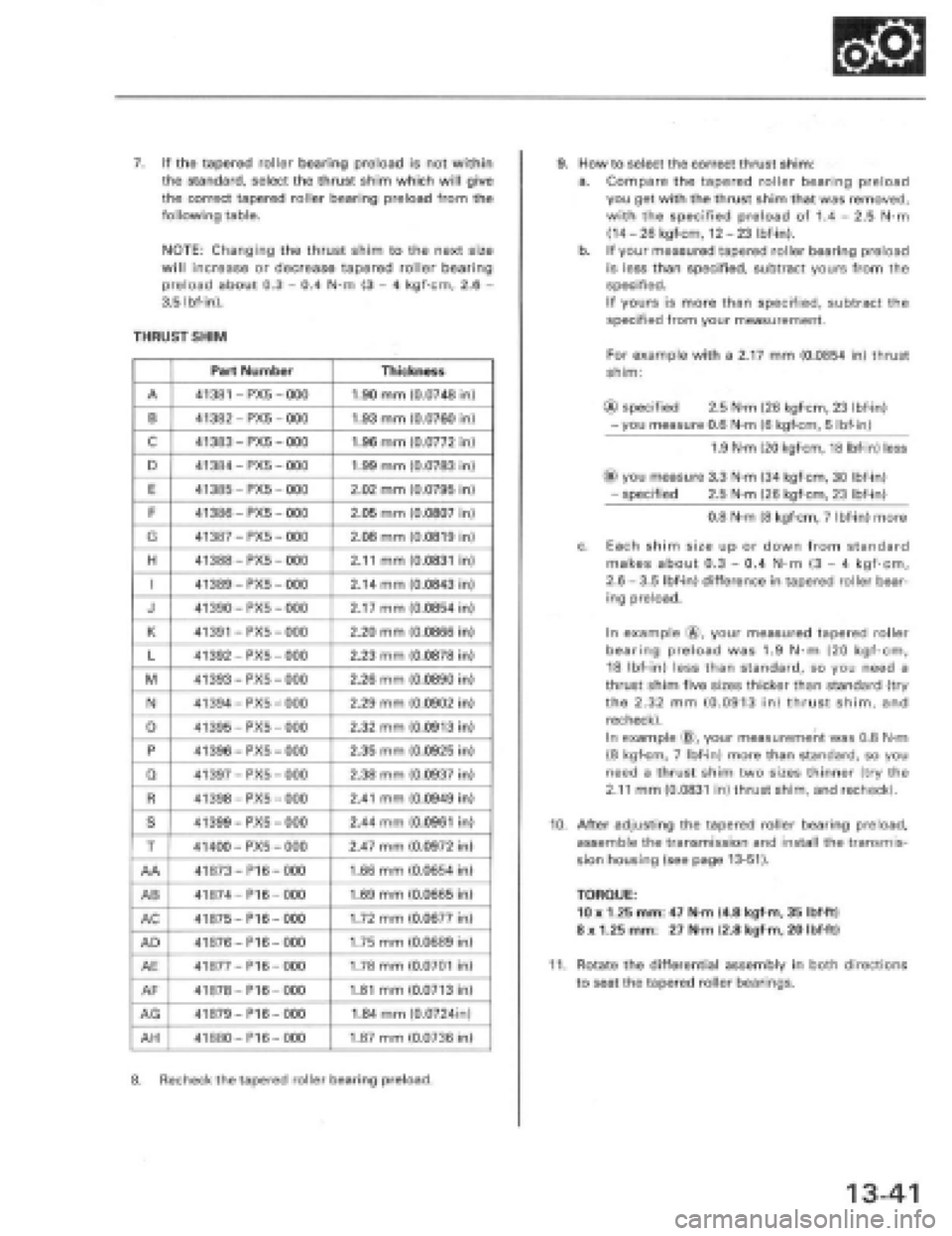 HONDA PRELUDE 1997  Service Repair Manual 