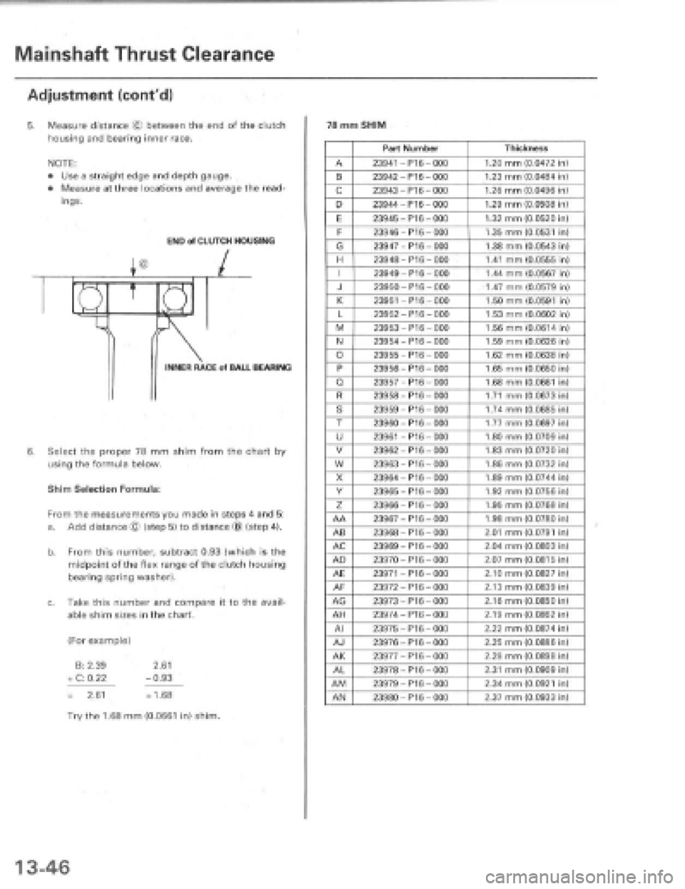 HONDA PRELUDE 1997  Service Repair Manual 