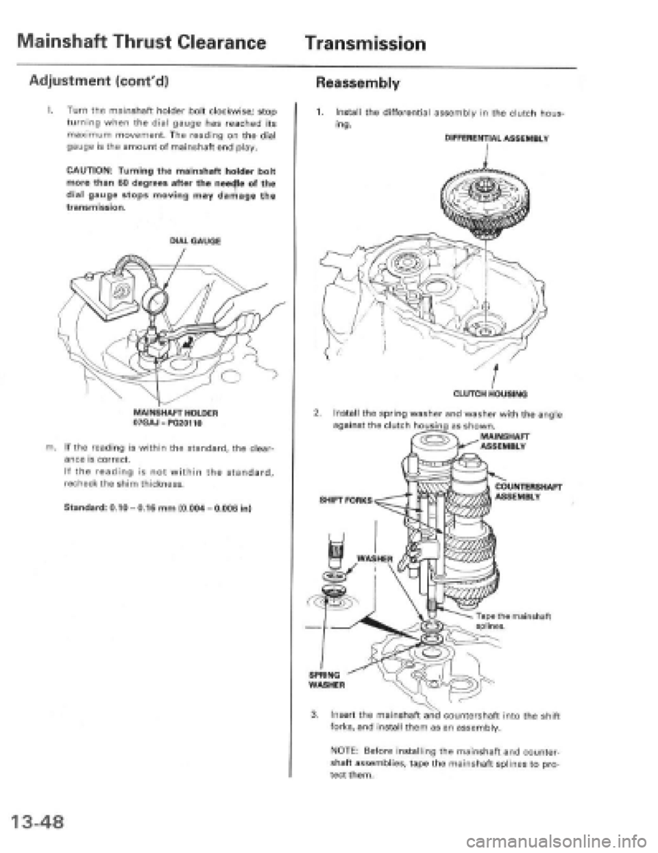 HONDA PRELUDE 1997  Service Repair Manual 